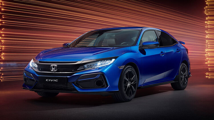 Honda Civic Modellpflege Fur Modelljahr 2020 Auto Motor
