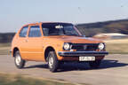 Honda Civic Test ams 1973