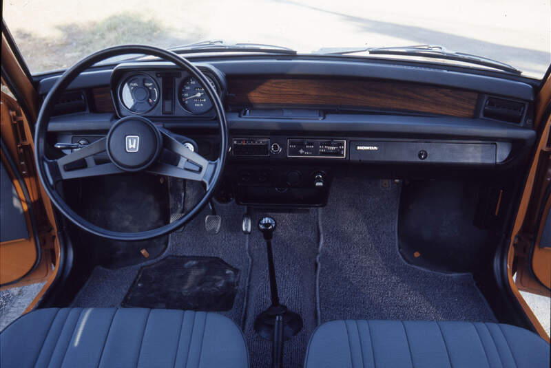 Honda Civic Test ams 1973