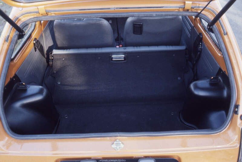 Honda Civic Test ams 1973