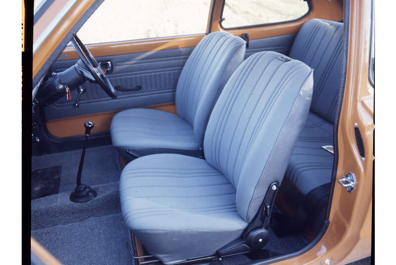 Honda Civic Test ams 1973