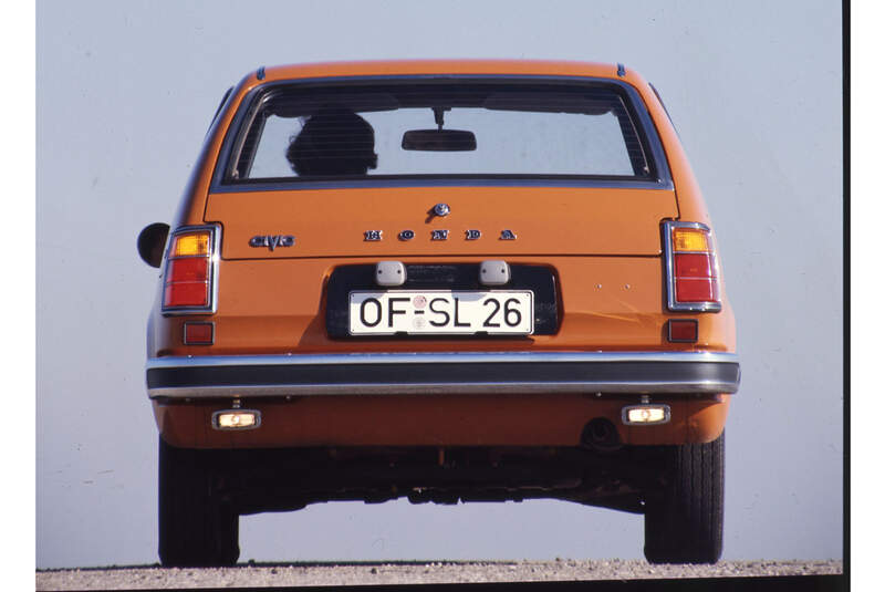Honda Civic Test ams 1973