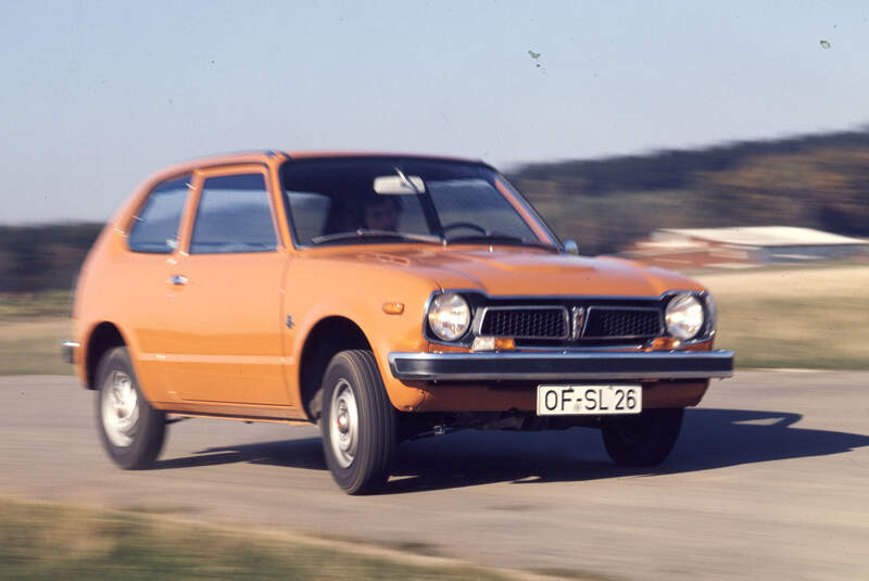 Honda Civic Test ams 1973