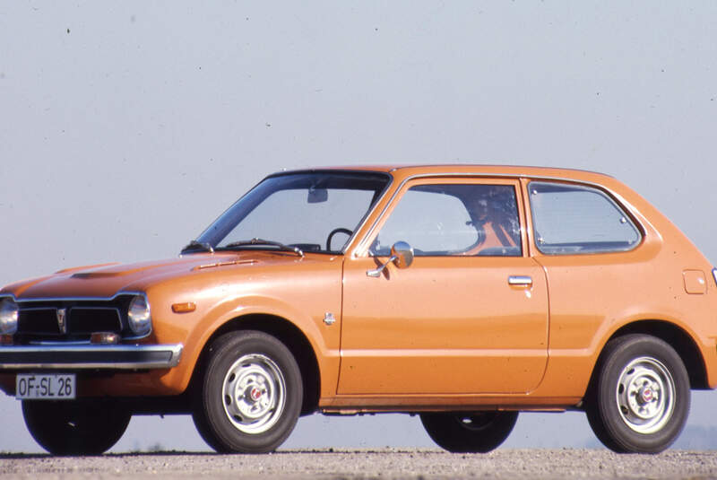 Honda Civic Test ams 1973