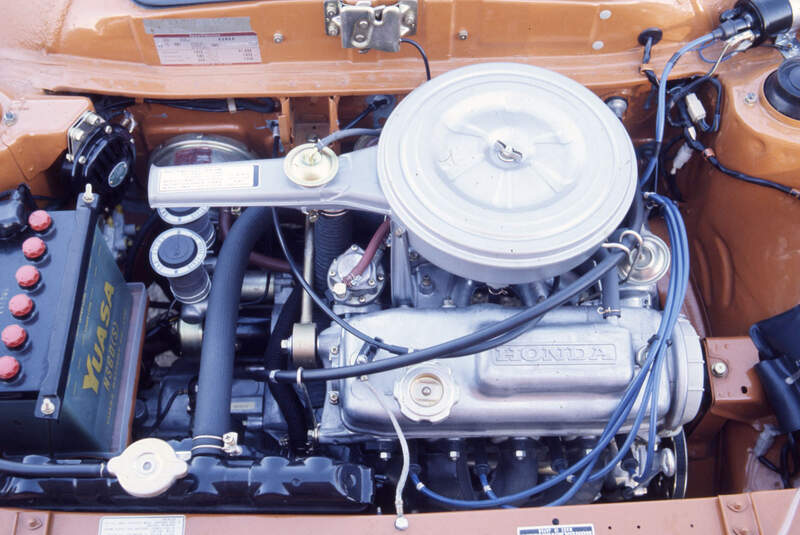 Honda Civic Test ams 1973