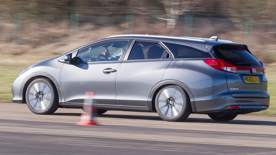 Honda Civic Tourer 1.6 i-DTEC, Seitenansicht