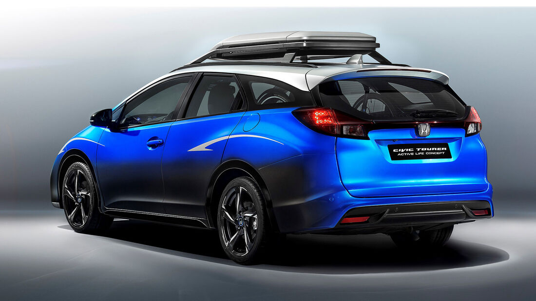 Honda  Civic Tourer Active Life Concept