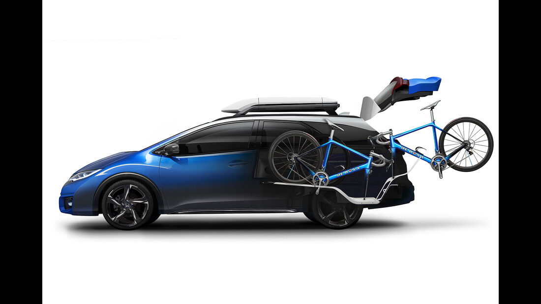 Honda  Civic Tourer Active Life Concept