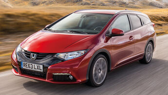 Honda Civic Tourer, Frontansicht