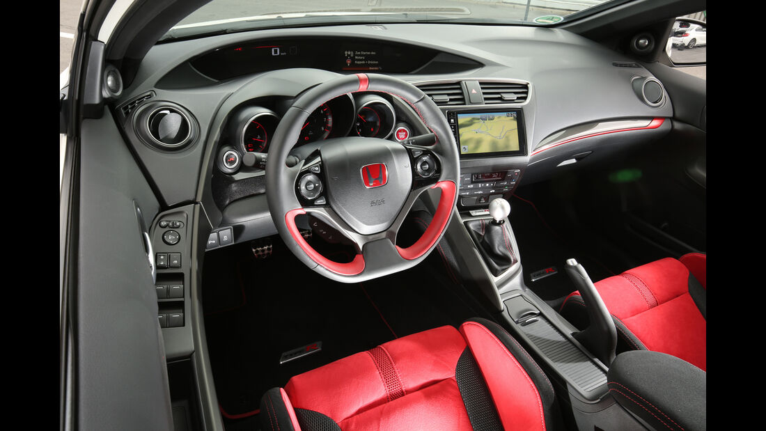 Honda Civic Type R, Cockpit