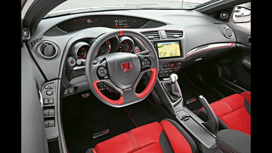 Honda Civic Type R, Cockpit