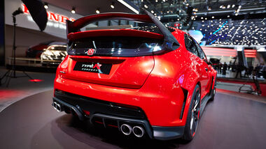Honda Civic Type R Concept, Genfer Autosalon, Messe, 2014, Genfer Autosalon, Messe, 2014