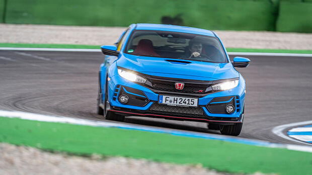 Honda Civic Type R, Exterieur