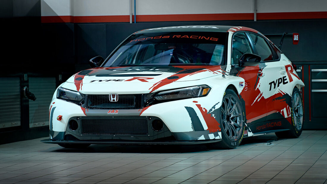 Honda Civic Type R (FL5) - TCR - Rennwagen