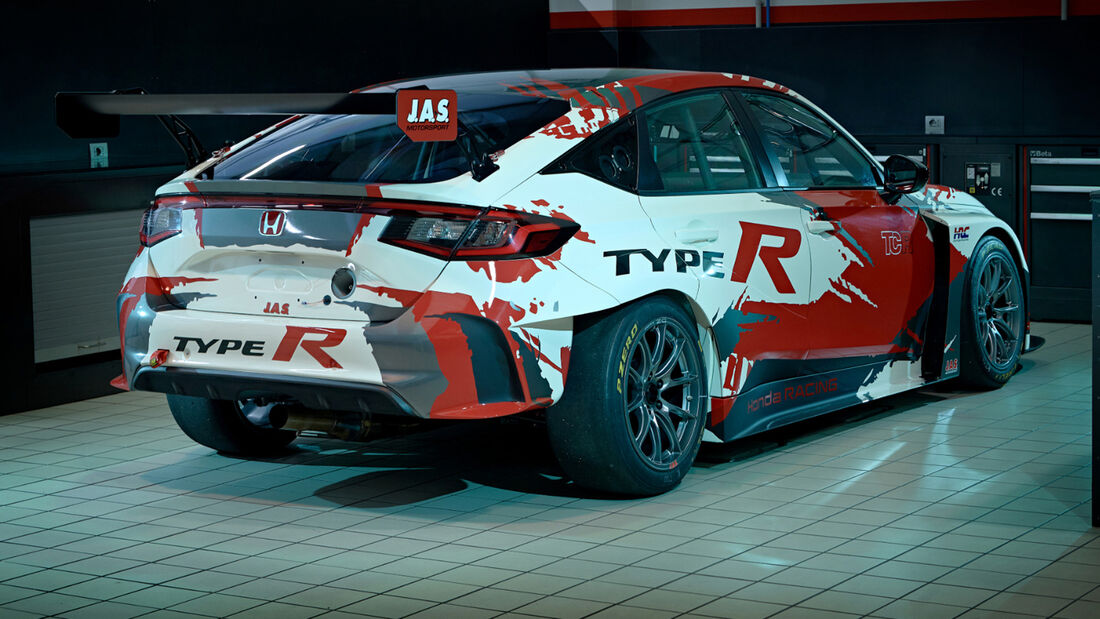 Honda Civic Type R (FL5) - TCR - Rennwagen