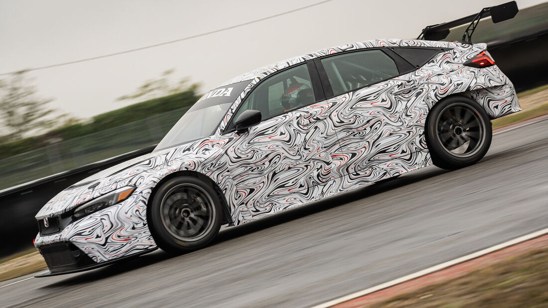 Honda Civic Type R (FL5) - TCR - Rennwagen