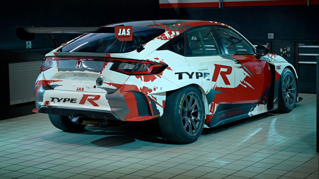 Honda Civic Type R FL5 TCR mit 340 PS | AUTO MOTOR UND SPORT