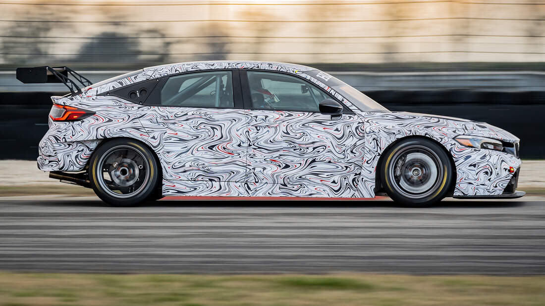 Honda Civic Type R FL5 TCR mit 340 PS AUTO MOTOR UND SPORT