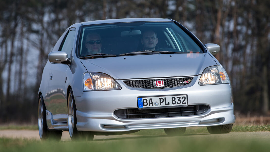 Honda Civic Type R, Frontansicht