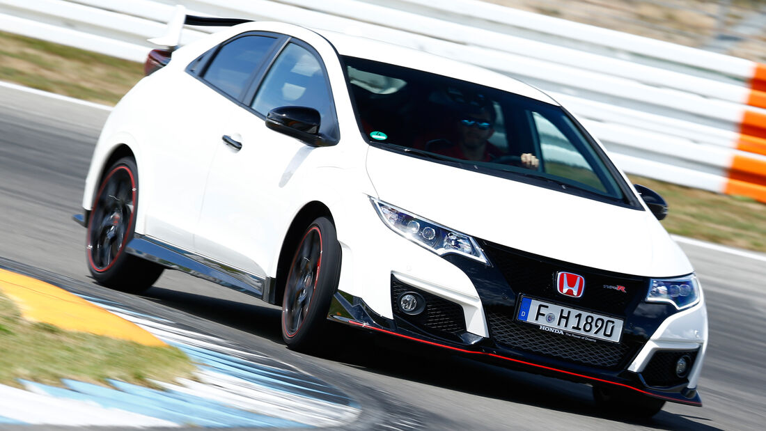 Honda Civic Type R, Frontansicht