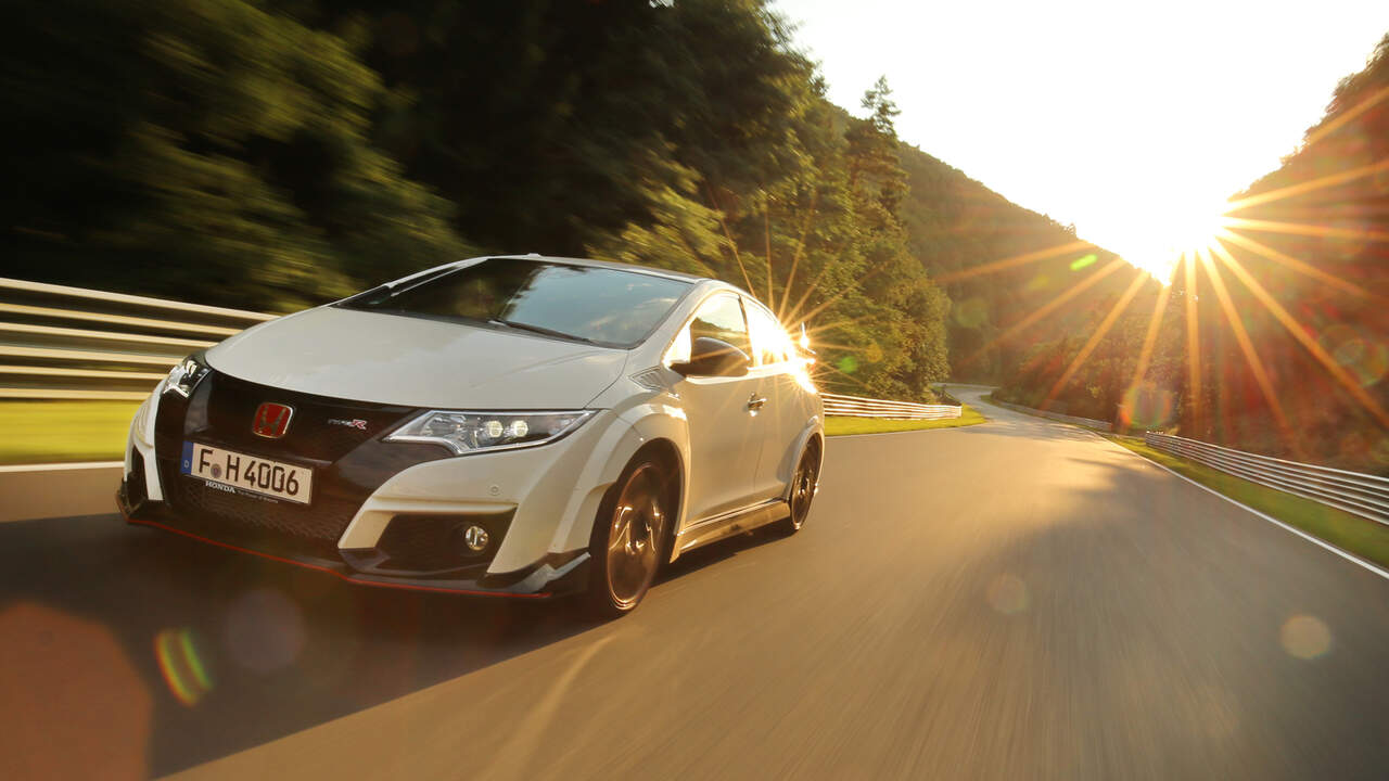 Honda Civic Type R Im Supertest Auto Motor Und Sport