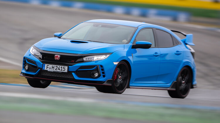 Kosten Und Realverbrauch Honda Civic Type R Gt Auto Motor Und Sport