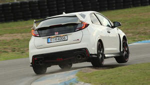 Honda Civic Type R, Heckansicht