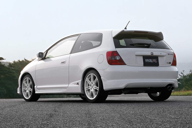 Honda Civic Type-R, Heckansicht