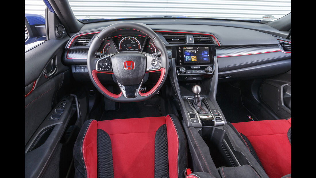 Honda Civic Type R, Interieur