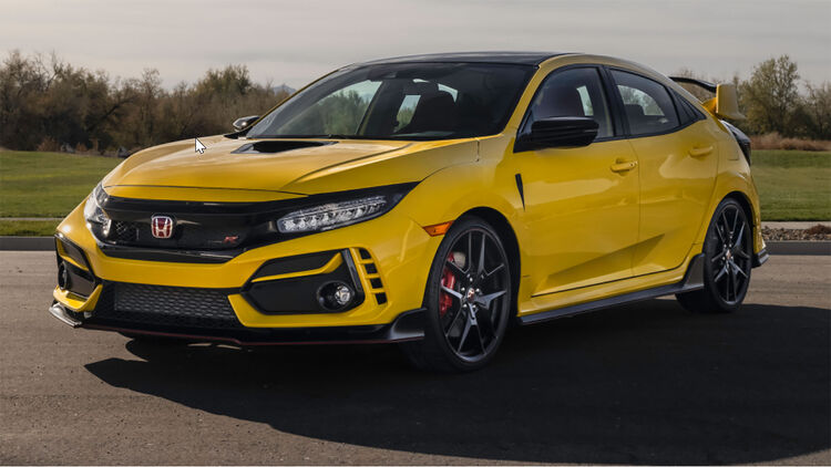 Honda Civic Type R Limited Edition 