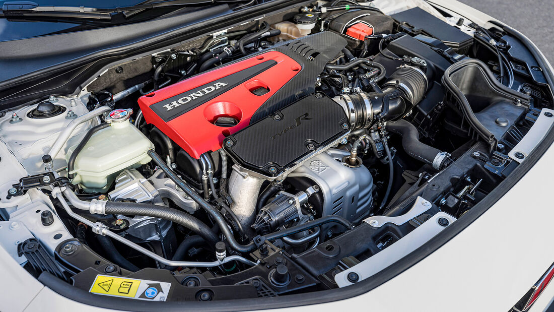 Honda Civic Type R, Motor