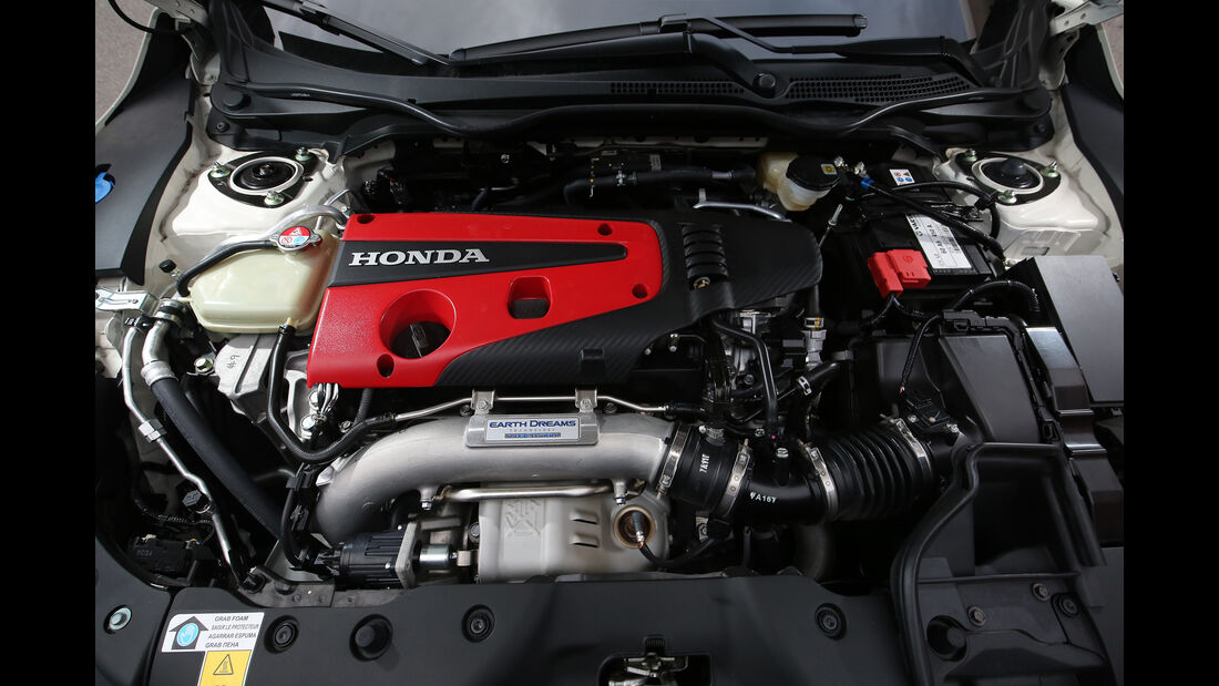 Honda Civic Type R, Motor