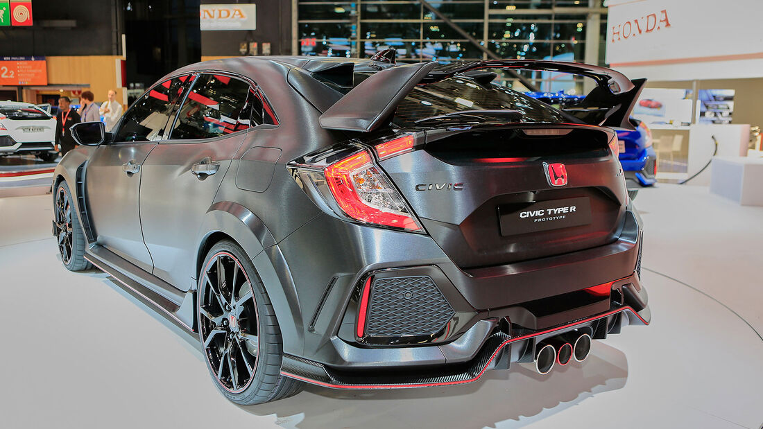 Honda Civic Type-R Prototyp