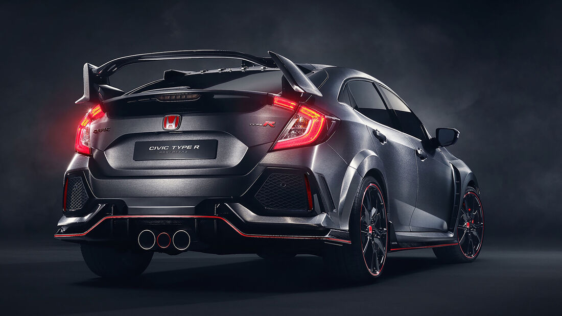 Honda Civic Type-R Prototyp