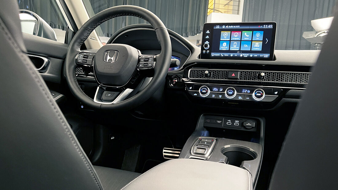 Honda Civic e:HEV Europa Neuvorstellung 2022