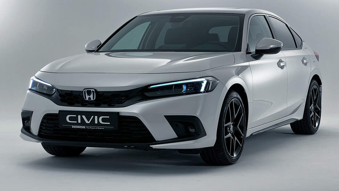 Neuer Honda Civic (2022): Golf-Gegner im ersten Check | AUTO MOTOR UND ...