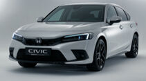 Honda Civic e:HEV Europa Neuvorstellung 2022