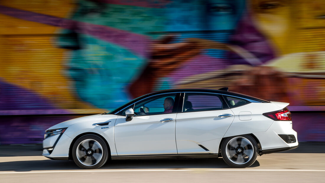 Honda Clarity Fuel Cell, Exterieur