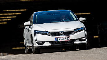 Honda Clarity Fuel Cell, Exterieur