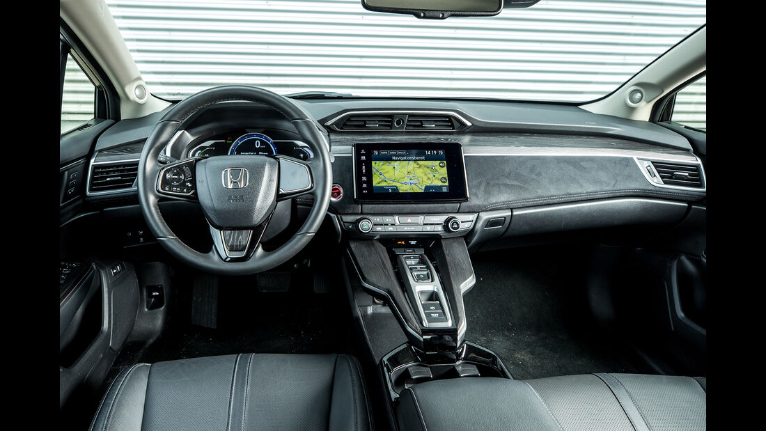 Honda Clarity Fuel Cell, Interieur