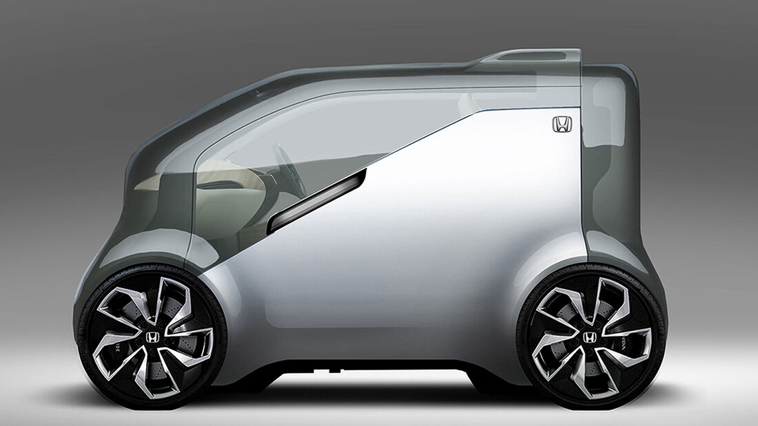 Honda  "Cooperative Mobility Ecosystem"  NeuV