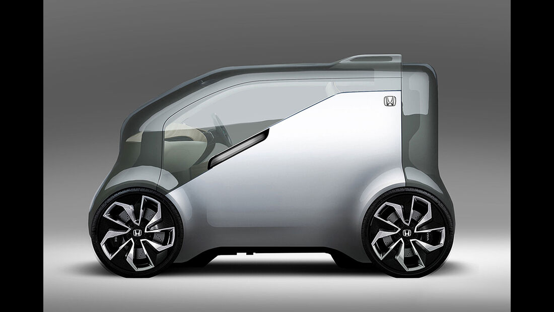 Honda  "Cooperative Mobility Ecosystem"  NeuV
