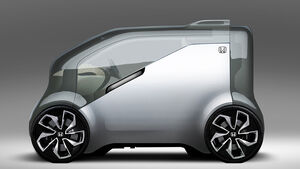 Honda  "Cooperative Mobility Ecosystem"  NeuV