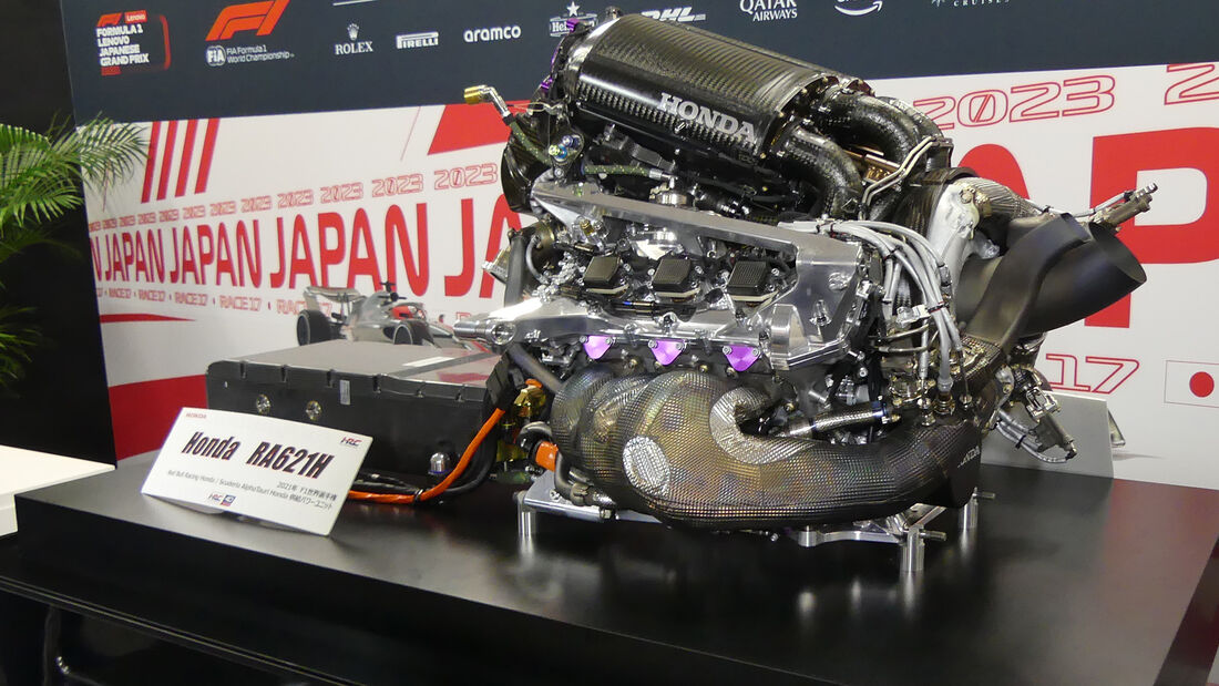 Honda F1-Motor 2021