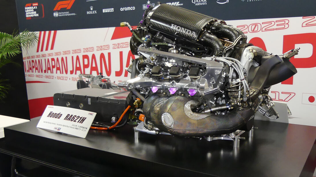 Honda F1-Motor 2021 - Präsentation GP Japan 2023