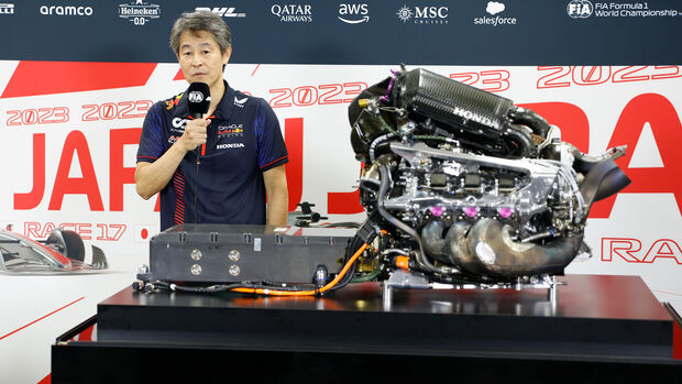 Honda F1-Motor 2021 - Präsentation GP Japan 2023