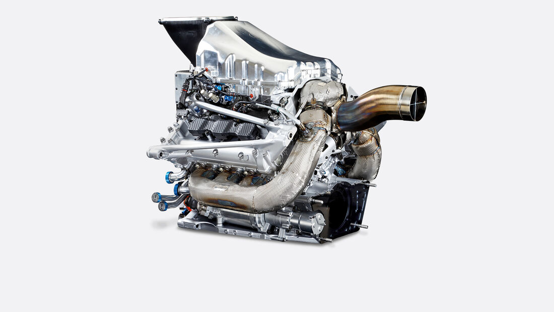 Honda - F1-Motor - V6-Turbo - Hybrid
