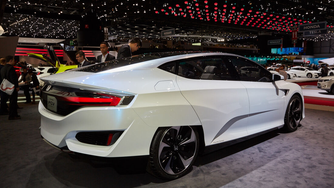 Honda FCV Concept in Genf