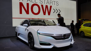 Honda FCV Concept in Genf