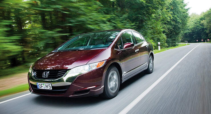 Honda FXC Clarity, Brennstoffzellenauto mit E-Motor